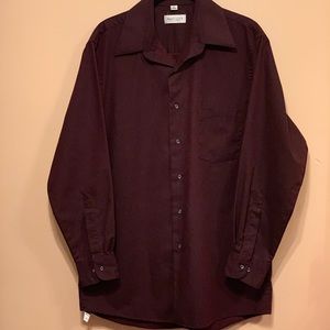 VAN HEUSEN L/S BUTTON DOWN SHIRT - Sz. 15 1/2